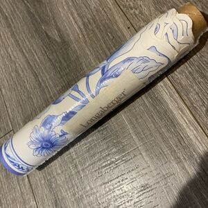 Longaberger Provincial Cottage Blue Floral Wallpaper Border